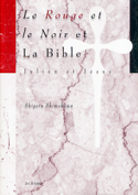 Le Rouge et le Noir et La Bible