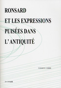 Ronsard et les expressions puisées dans l' Antiquité